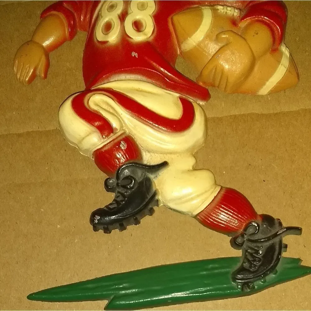 Homco Football Player Wall Art